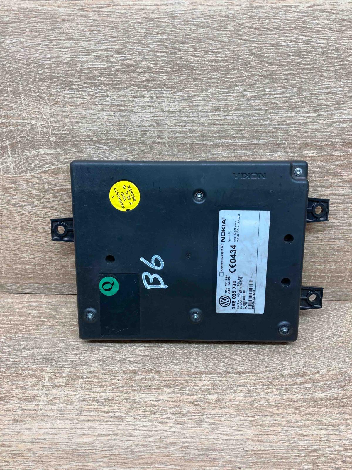 1K8035730 0542727  Phone control unit/module Volkswagen PASSAT B6