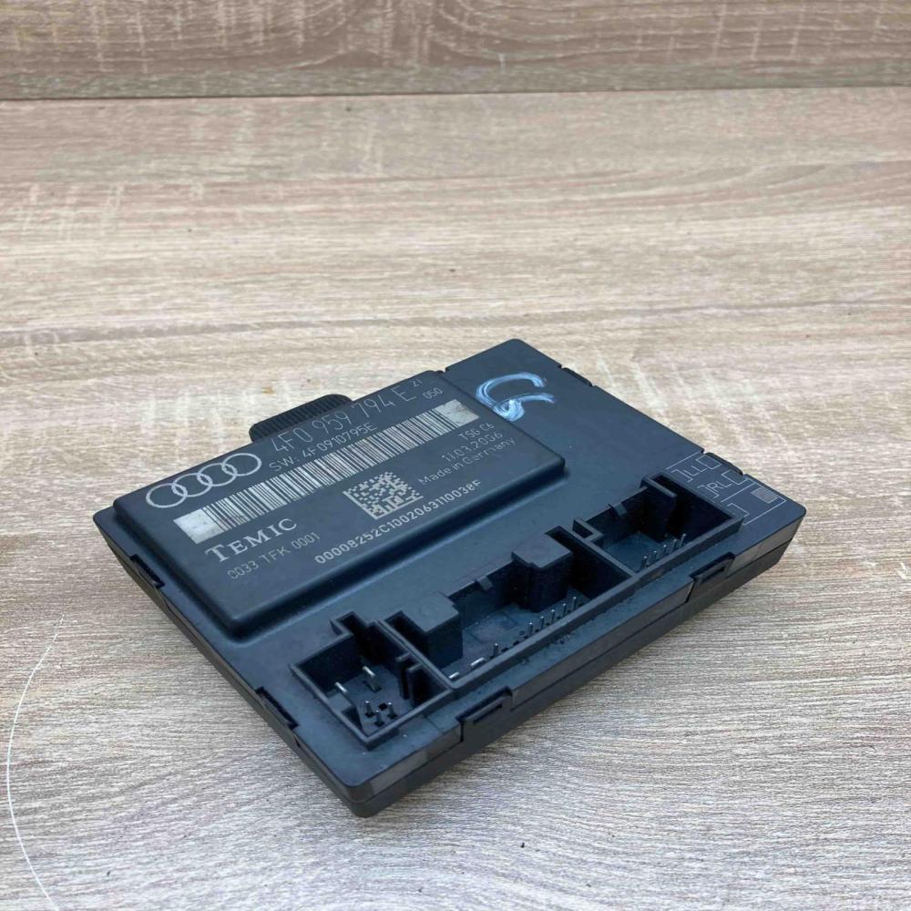 4F0959794E 4F0910795E  Door control unit/module Audi A6 S6 C6 4F