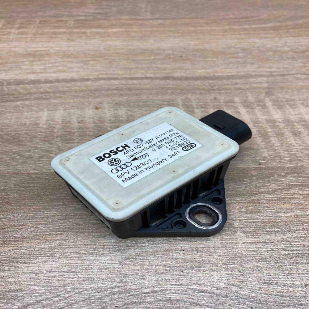 4F0907637A 0265005776 1283 ESP (stability system) control unit Audi A6 S6 C6 4F