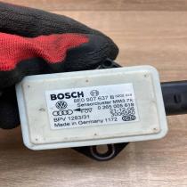 8E0907637B 0265005618  ESP acceleration yaw rate sensor Audi A6 S6 C6 4F