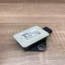 8E0907637B 0265005618  ESP acceleration yaw rate sensor Audi A6 S6 C6 4F