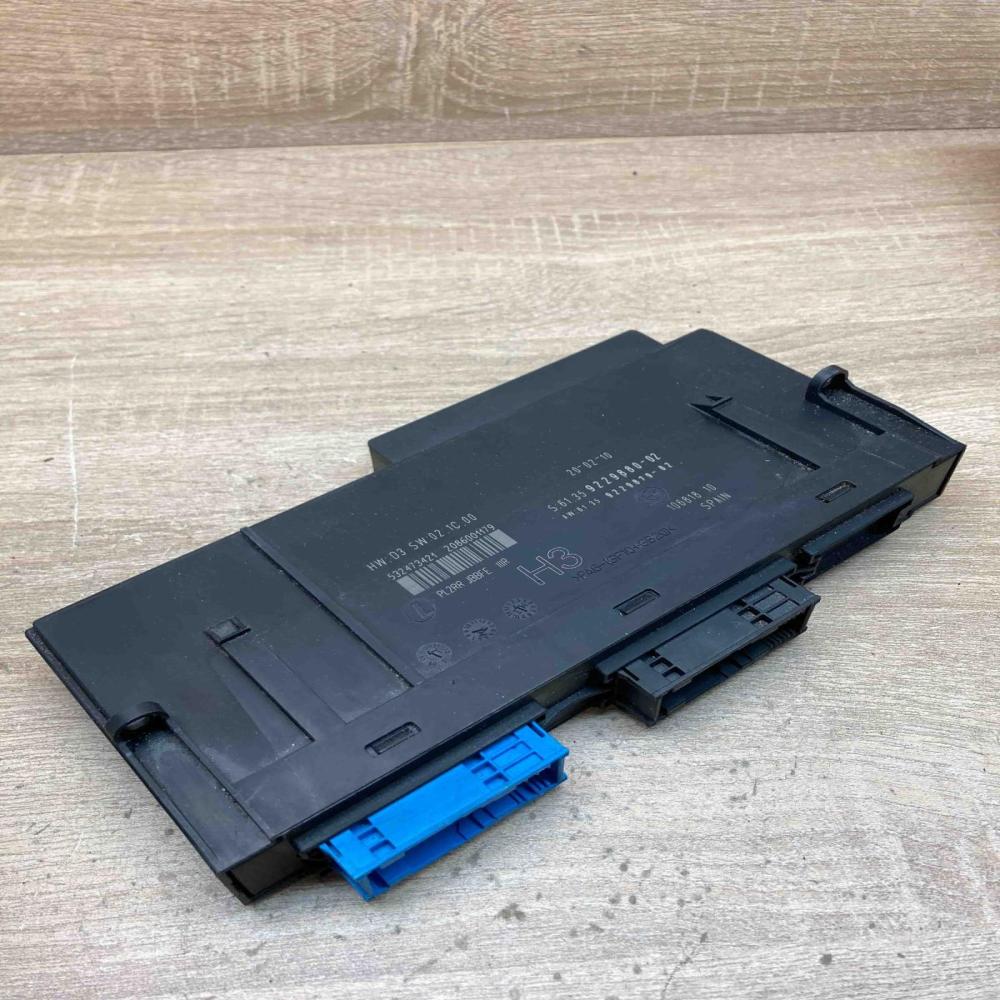 9229880 106818 10  Comfort/convenience module BMW 3 E90 E91
