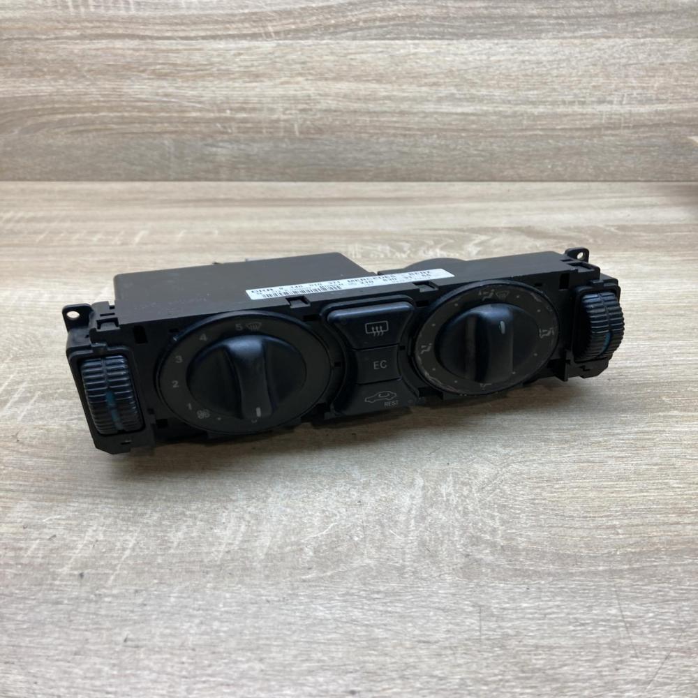 2108303185 9140010371  Climate control unit Mercedes-Benz E W210