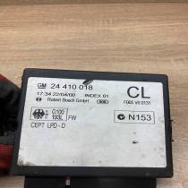 24410018 F005V00131  Comfort/convenience module Opel Zafira A