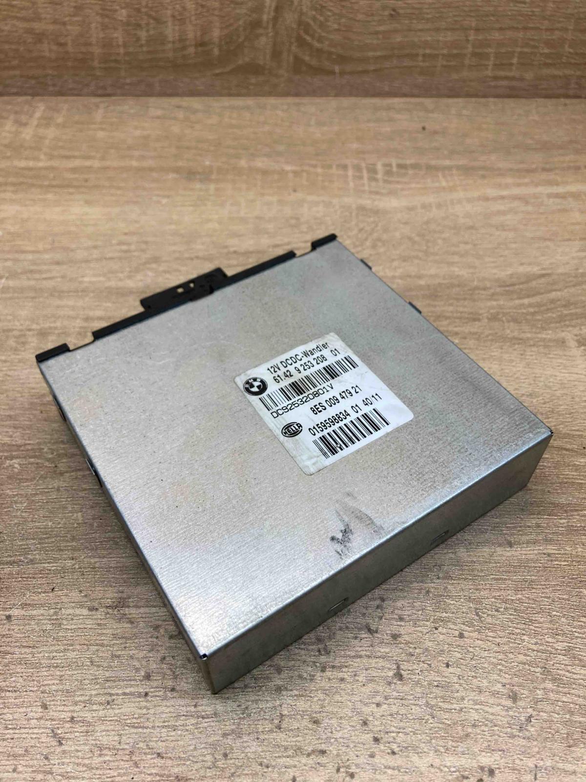 9253208 8ES00947921  Voltage converter inverter BMW 3 E90 E91