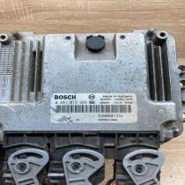 8200601334 0281013366  Engine control unit/module ECU Renault Scenic II -  Grand