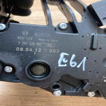 7208601 8218849  Rear window wiper motor BMW 3 E90 E91