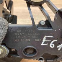 7171564 1397020120  Rear window wiper motor BMW 5 E60 E61