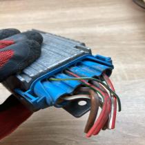 A0275458032 ESG 300 With Plug Coolant fan relay Mercedes-Benz A W168