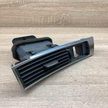 4F1820901C  Chrome Dashboard side air vent grill/cover trim Audi A6 S6 C6 4F