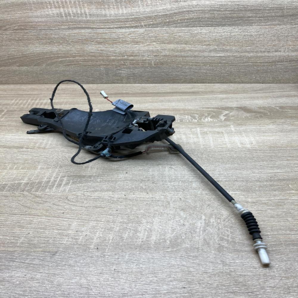 7184661 140107 10  Rear door exterior handle/bracket BMW X5 E70
