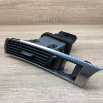 4F1820901C  Chrome Dashboard side air vent grill/cover trim Audi A6 S6 C6 4F