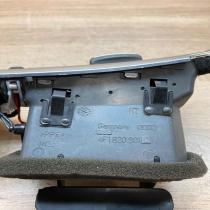 4F1820901C  Chrome Dashboard side air vent grill/cover trim Audi A6 S6 C6 4F