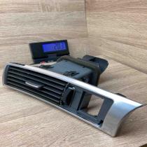 4F1820901C  Chrome Dashboard side air vent grill/cover trim Audi A6 S6 C6 4F