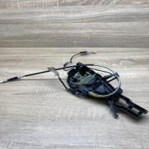 7184661 140107 10  Rear door exterior handle/bracket BMW X5 E70