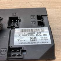 2115455332  Used Comfort/convenience module Mercedes-Benz E W211