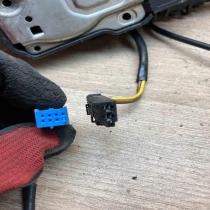 219730053505   Front door lock Mercedes-Benz E W210