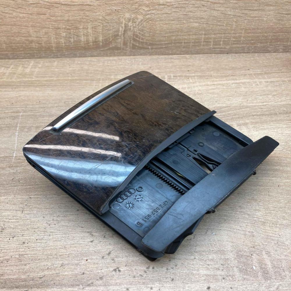 4F2857951B  Wood Trim Car ashtray Audi A6 S6 C6 4F