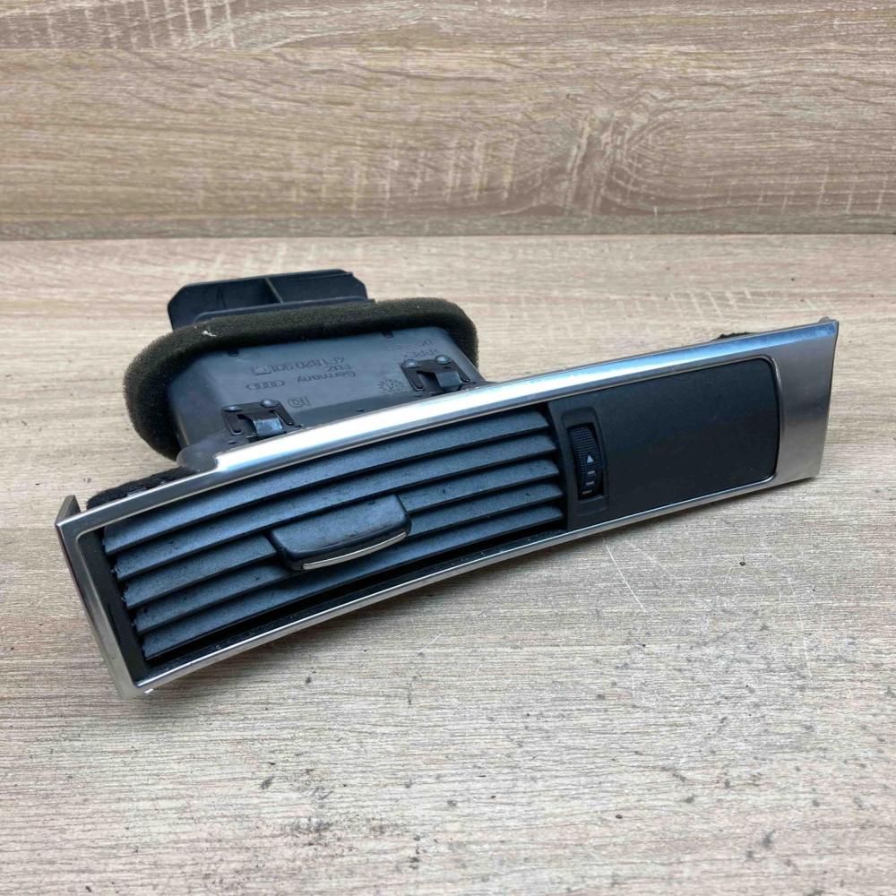4F1820901C   Dashboard side air vent grill/cover trim Audi A6 S6 C6 4F