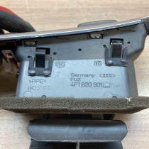 4F1820901C   Dashboard side air vent grill/cover trim Audi A6 S6 C6 4F