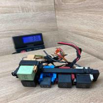 1K2937503B 4H0951253A  Fuse module Volkswagen Golf VI