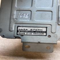 GA2A 67650 93H042235 GA2A67650 Engine control unit/module ECU Mazda 626