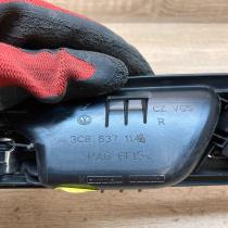 3C8837114A   Rear door interior handle Volkswagen PASSAT CC