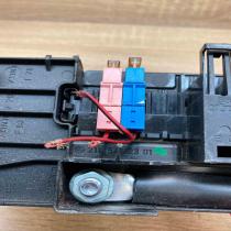 2115452301 1394841  Positive cable (battery) Mercedes-Benz E W211