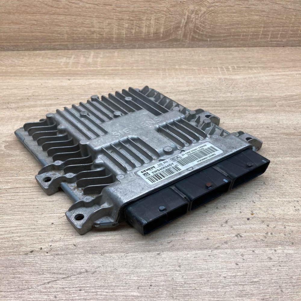9663122980 9665164380  Engine control unit/module ECU Citroen C5