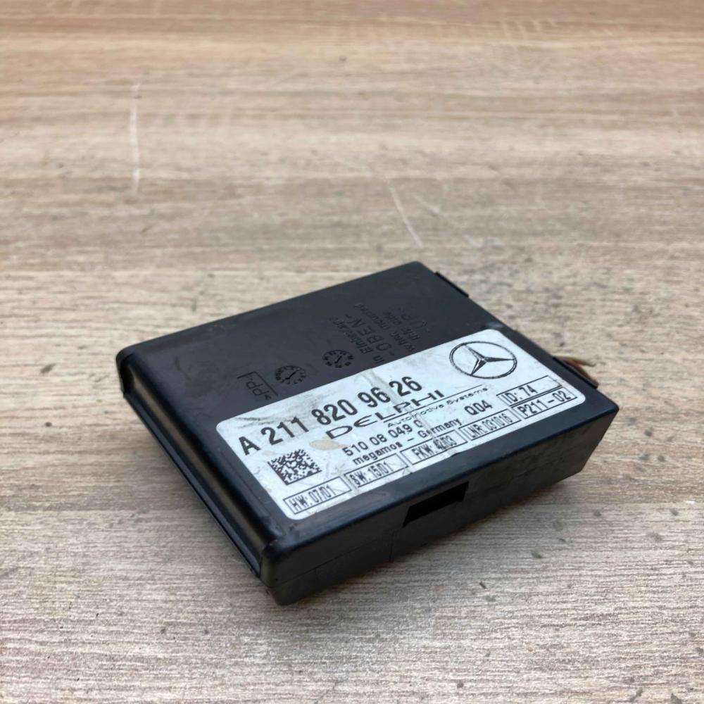 A2118209626 510080490 Used Alarm control unit/module Mercedes-Benz E W211