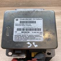 4606028 0285001092 19224AE Airbag control unit/module Chrysler Stratus