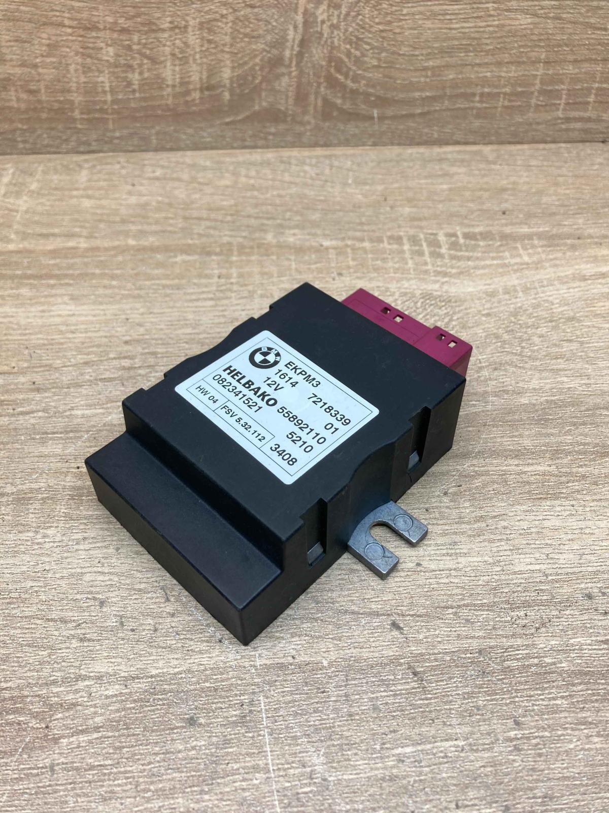 7218339 55892110  Fuel injection pump control unit/module BMW 5 E60 E61