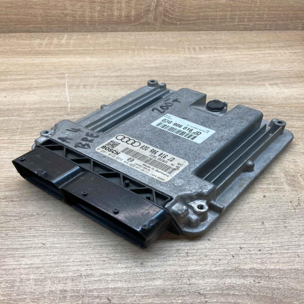 03G906016JD 0281012654 BRE Engine control unit/module ECU Audi A4 S4 B7 8E 8H