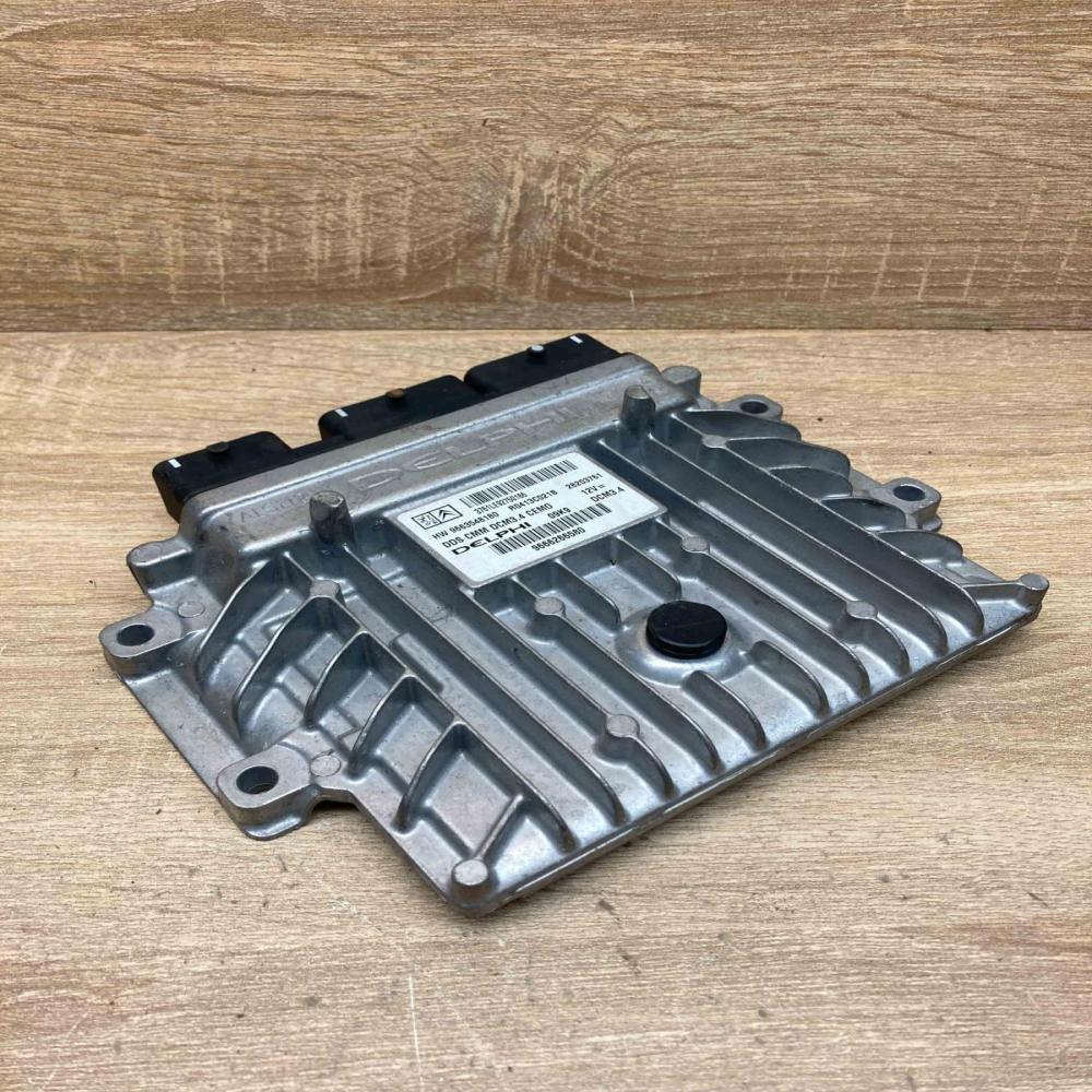 9663548180 9666266580  Engine control unit/module ECU Peugeot 307