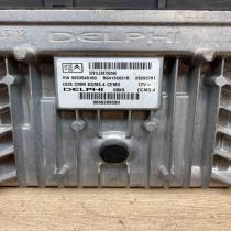 9663548180 9666266580  Engine control unit/module ECU Peugeot 307