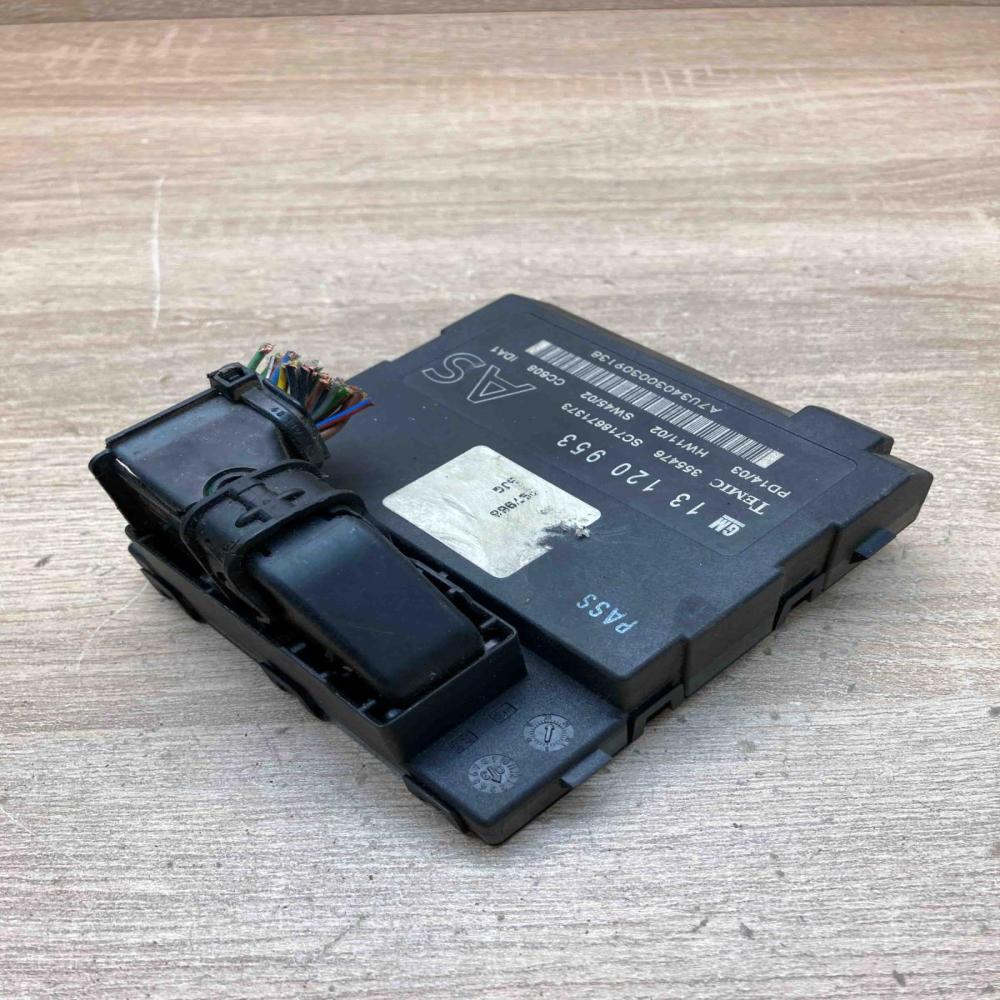 13120953 355476 AS Central body control module Opel Vectra C