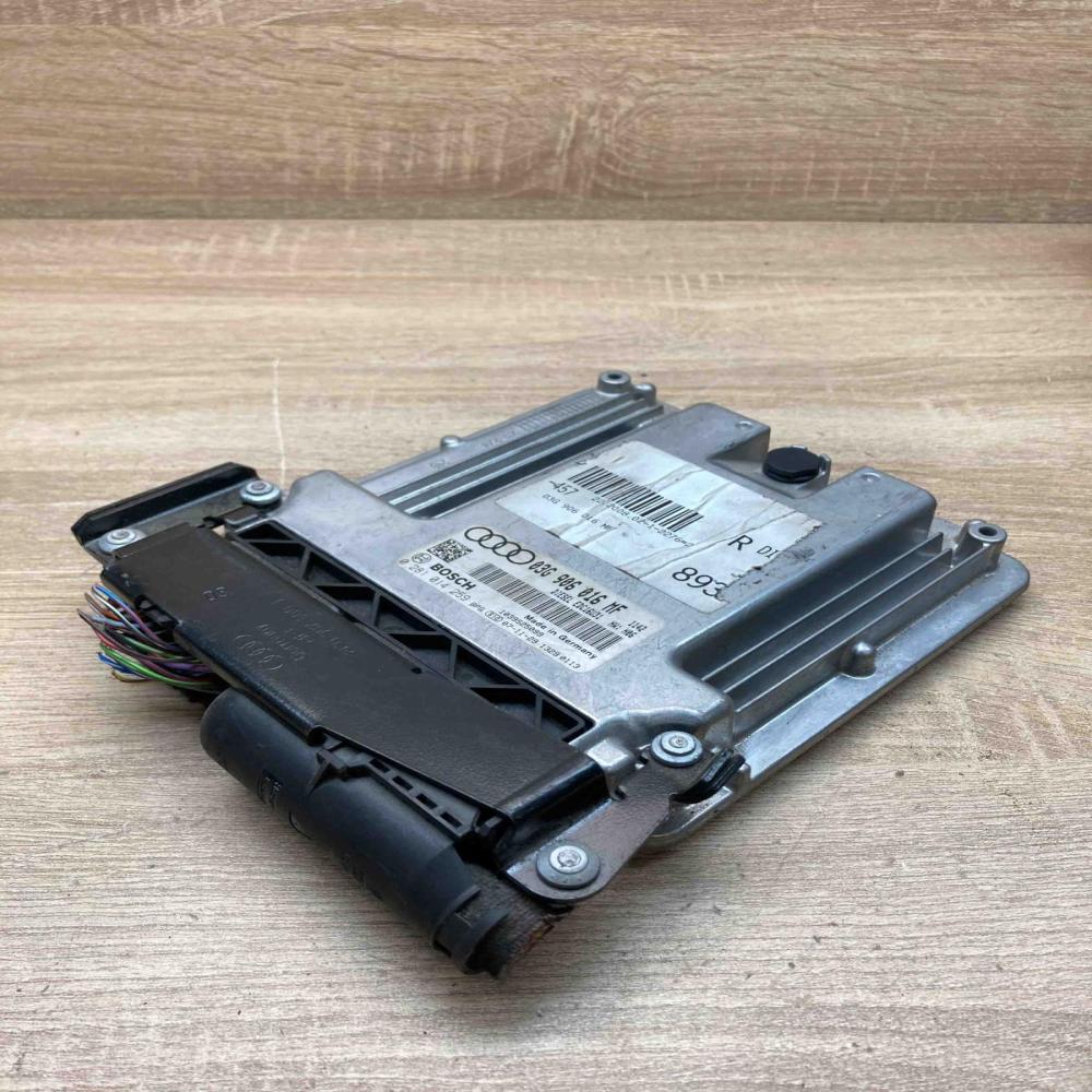 03G906016MF 0281014259  Engine control unit/module ECU Audi A6 S6 C6 4F