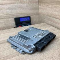9664843780 0281013872  Engine control unit/module ECU Peugeot 308