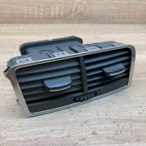 4F0819203B   Dash center air vent grill Audi A6 S6 C6 4F