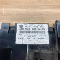 8Z0820043D 5HB008185  Climate control unit Audi A3 S3 8P