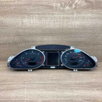 5550007301  MPH Speedometer (instrument cluster) Audi A6 S6 C6 4F