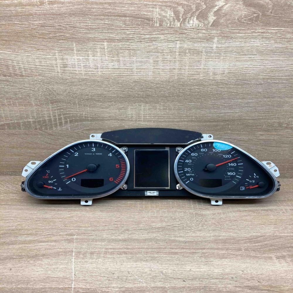5550007301  MPH Speedometer (instrument cluster) Audi A6 S6 C6 4F