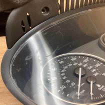 9194890 110080398 MPH Speedometer (instrument cluster) BMW 5 E60 E61