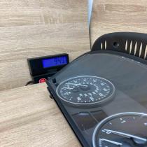 9194890 110080398 MPH Speedometer (instrument cluster) BMW 5 E60 E61