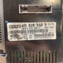 4F0920950R 4F0910900C MPH Speedometer (instrument cluster) Audi A6 S6 C6 4F