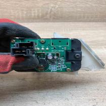 ANJ971014C   Heater blower motor/fan resistor Nissan Primera