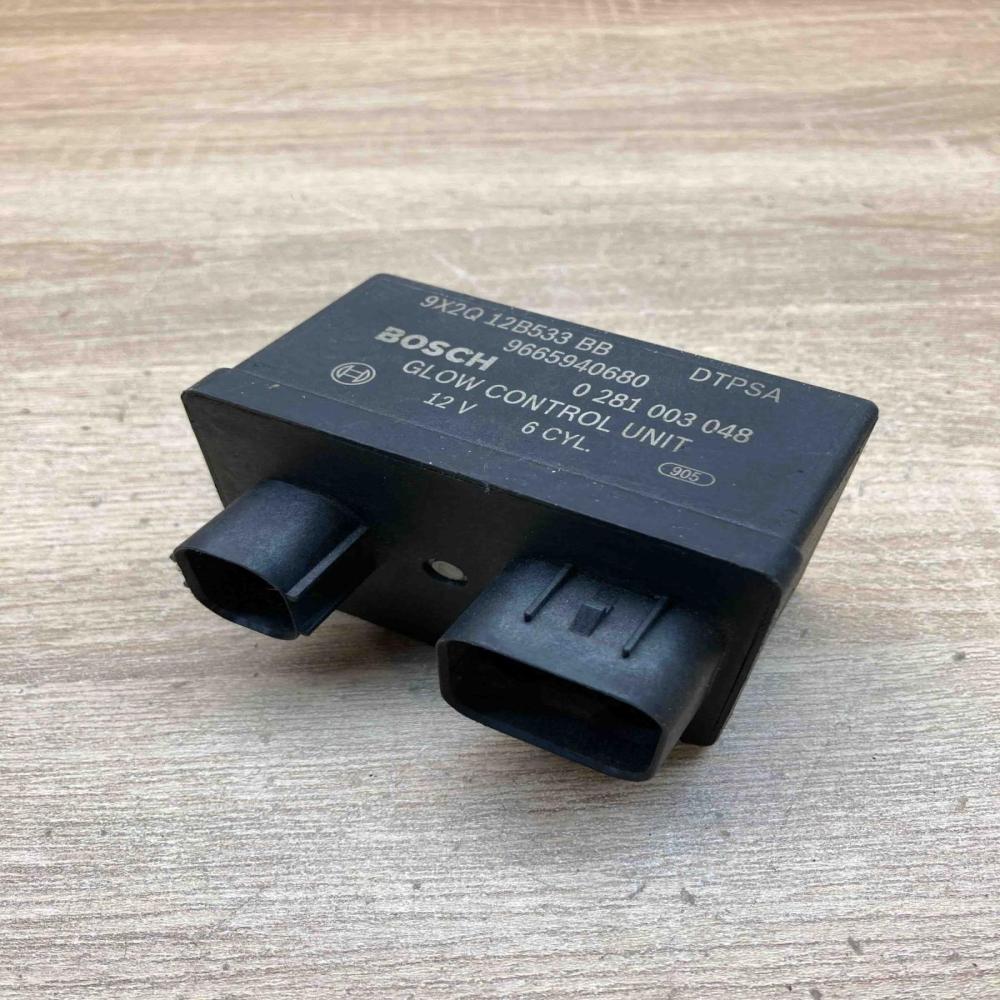 9665940680 0281003048  Glow plug pre-heat relay Citroen C5