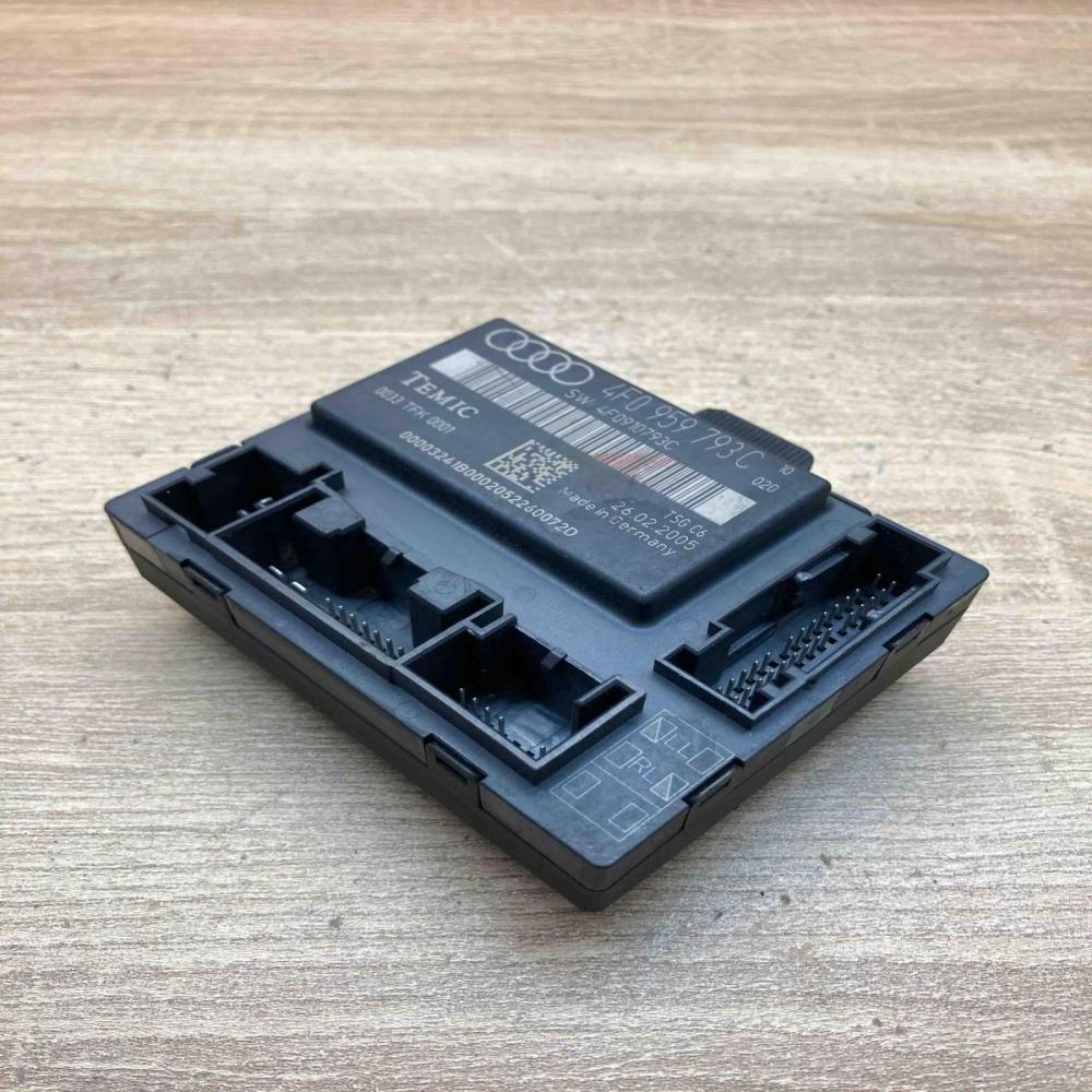 4F0959793C 4F0910793C  Door control unit/module Audi A6 S6 C6 4F
