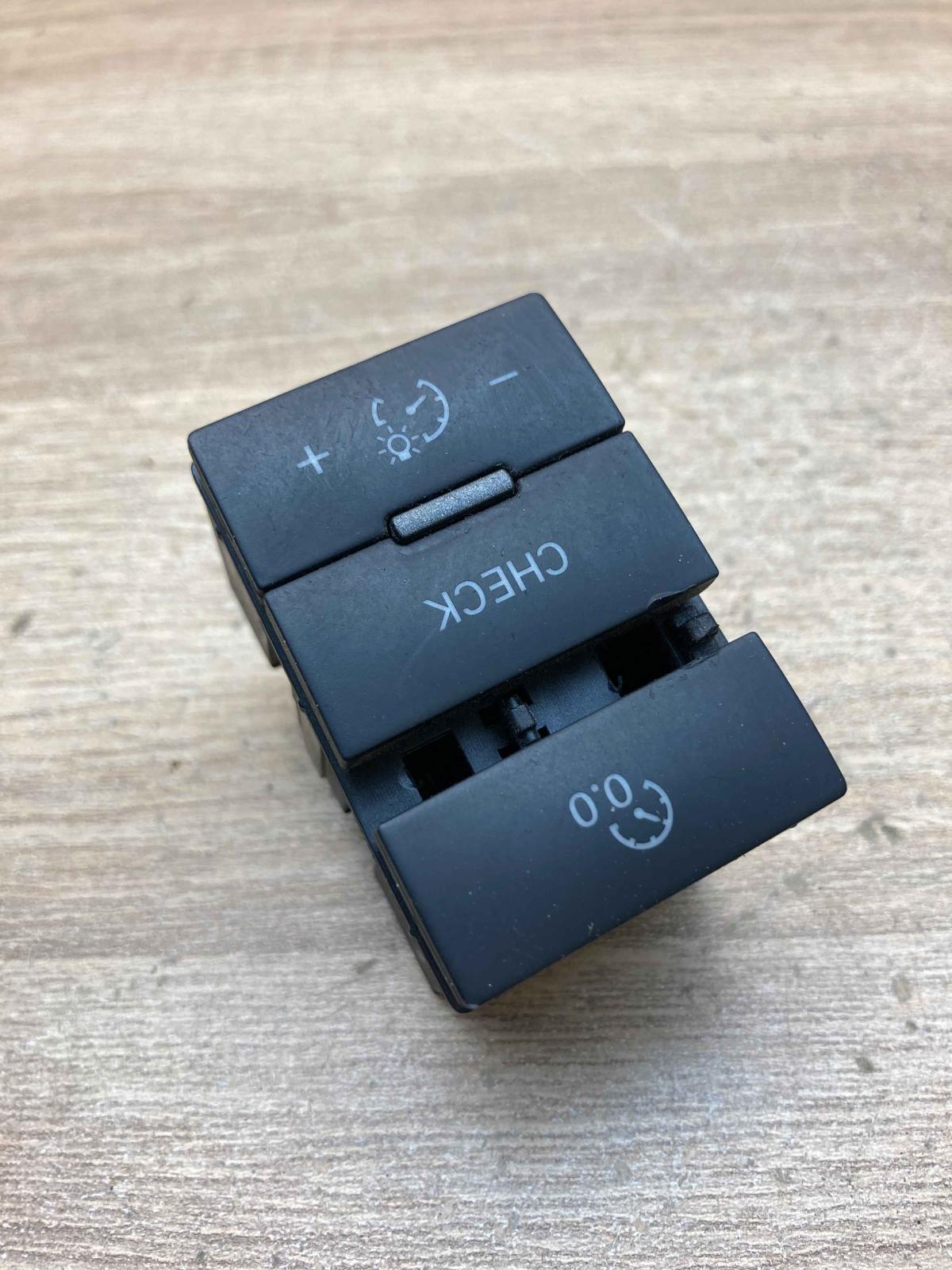 4F0927123A   Panel lighting control switch Audi A6 S6 C6 4F