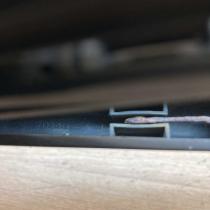 7044625   Rear wiper blade arm Mini One - Cooper R50 - 53